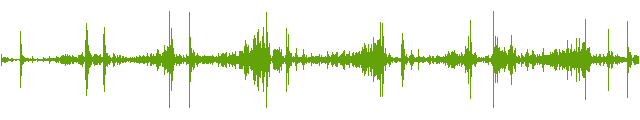  足音(礫コンクリート) 一歩踏み込む