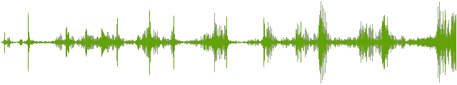  45 足音 枯葉の中を強く足を突く